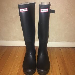 HUNTER ‘Original Tall' Rain Boot